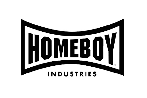 Homeboy Industries black and white logo